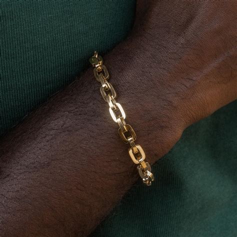 gold gods hermes bracelet